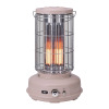 クラシックデザインが魅力 わずか０．２秒で発熱！ 足元をしっかりと温める アラジン 遠赤グラファイト フレームヒーター ＡＥＨ−ＧＦ８０Ｂ