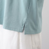 エクラージュ フロッキーロゴプリント ロングスリーブＴシャツ