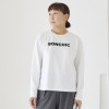 エクラージュ フロッキーロゴプリント ロングスリーブＴシャツ