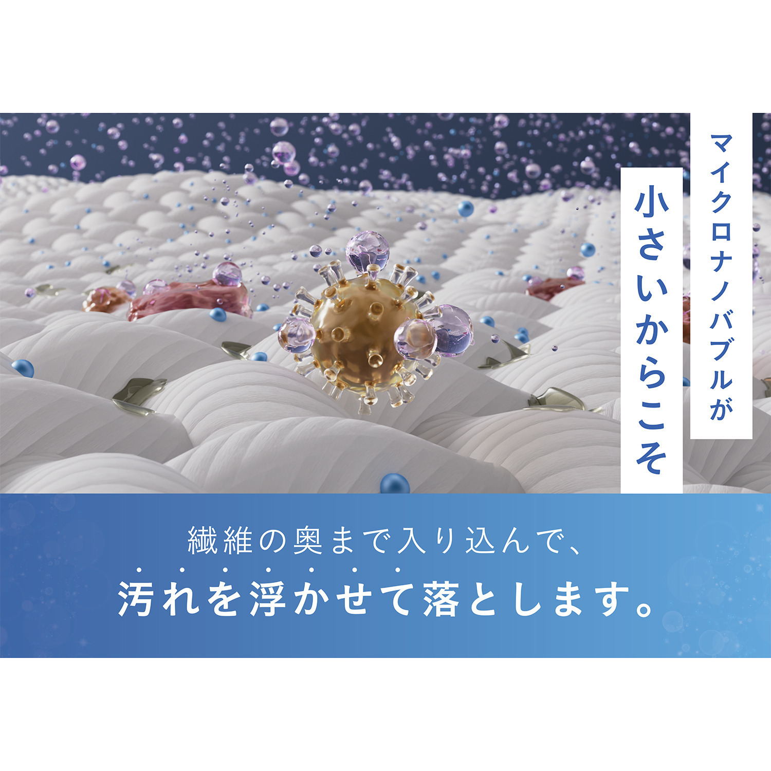 ナノバブルで洗濯が変わる Ｎｏｅｎｄ マイクロナノバブル 洗濯機アダプター