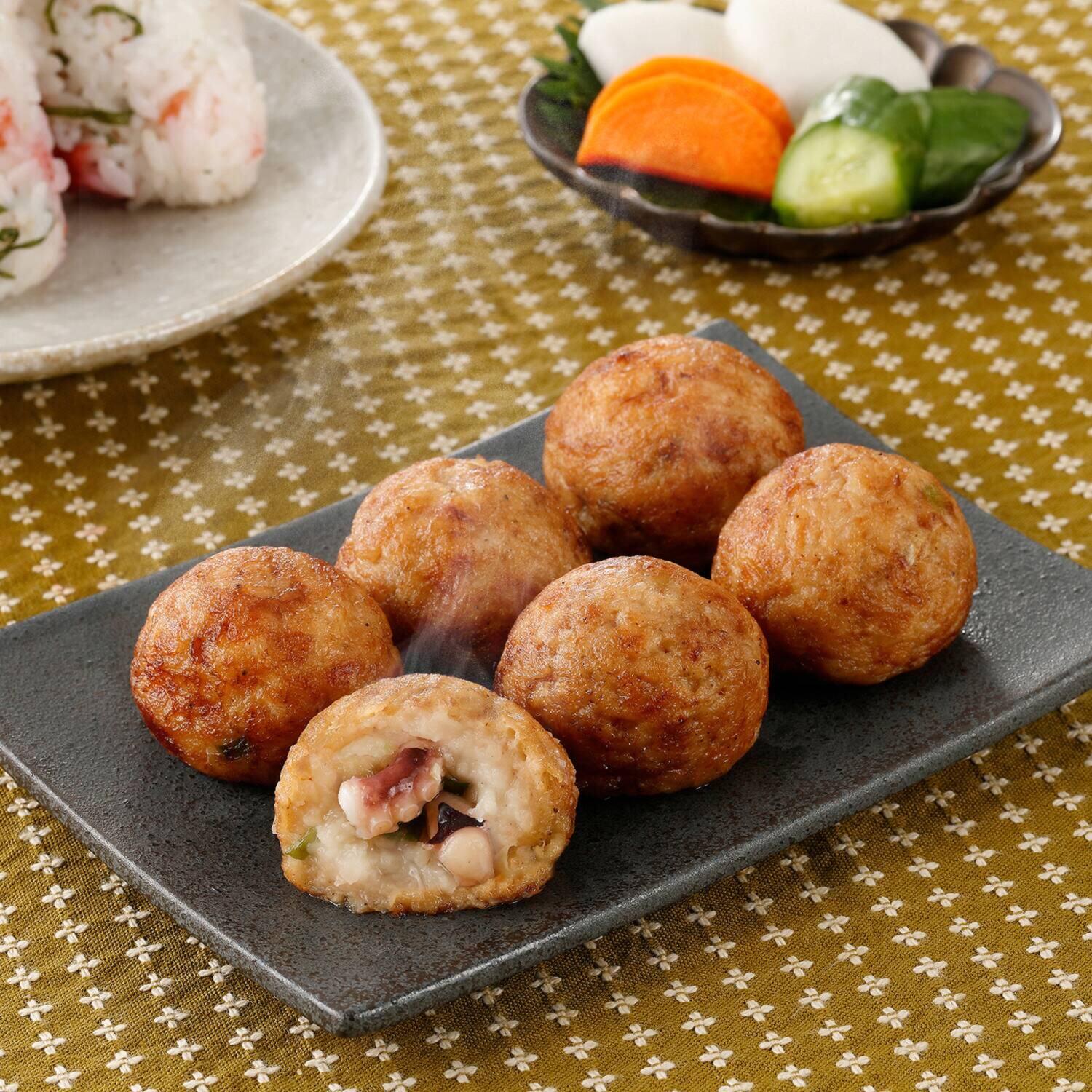 トロっと食感！ 手焼きで仕上げた こだわりたこ焼き
