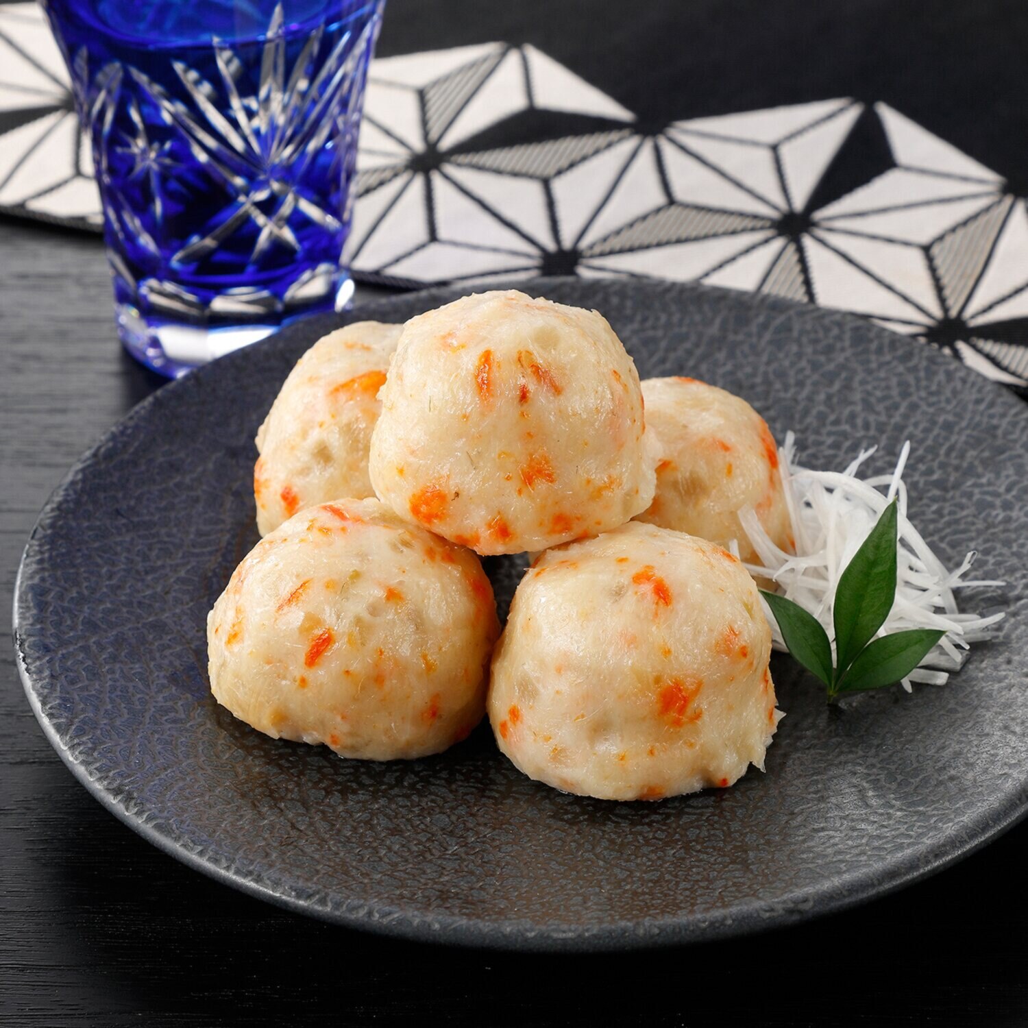 ＜北海道＞鱗幸食品 豪華３種のかに使用！ 旨みあふれるかにつみれ