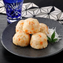 ＜北海道＞鱗幸食品 豪華３種のかに使用！ 旨みあふれるかにつみれ