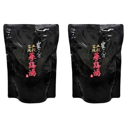 滋味深い味わい 崔（チェ）さんの 宮廷五穀参鶏湯（２袋）