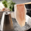 鹿児島県産黒豚 “黒の匠”使用！ ロース＆バラ食べ比べ ＜しゃぶしゃぶ用＞