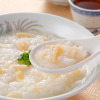 青山シャンウェイ 佐々木シェフ ほたて中華粥