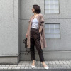 タマミ　ワタナベ ロングチュニック カーディガン “レディ　リリー”