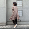 タマミ　ワタナベ ロングチュニック カーディガン “レディ　リリー”