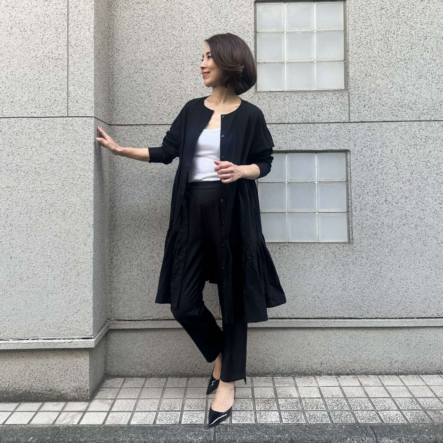 タマミ　ワタナベ ストレッチパンツ “マジックスティック”