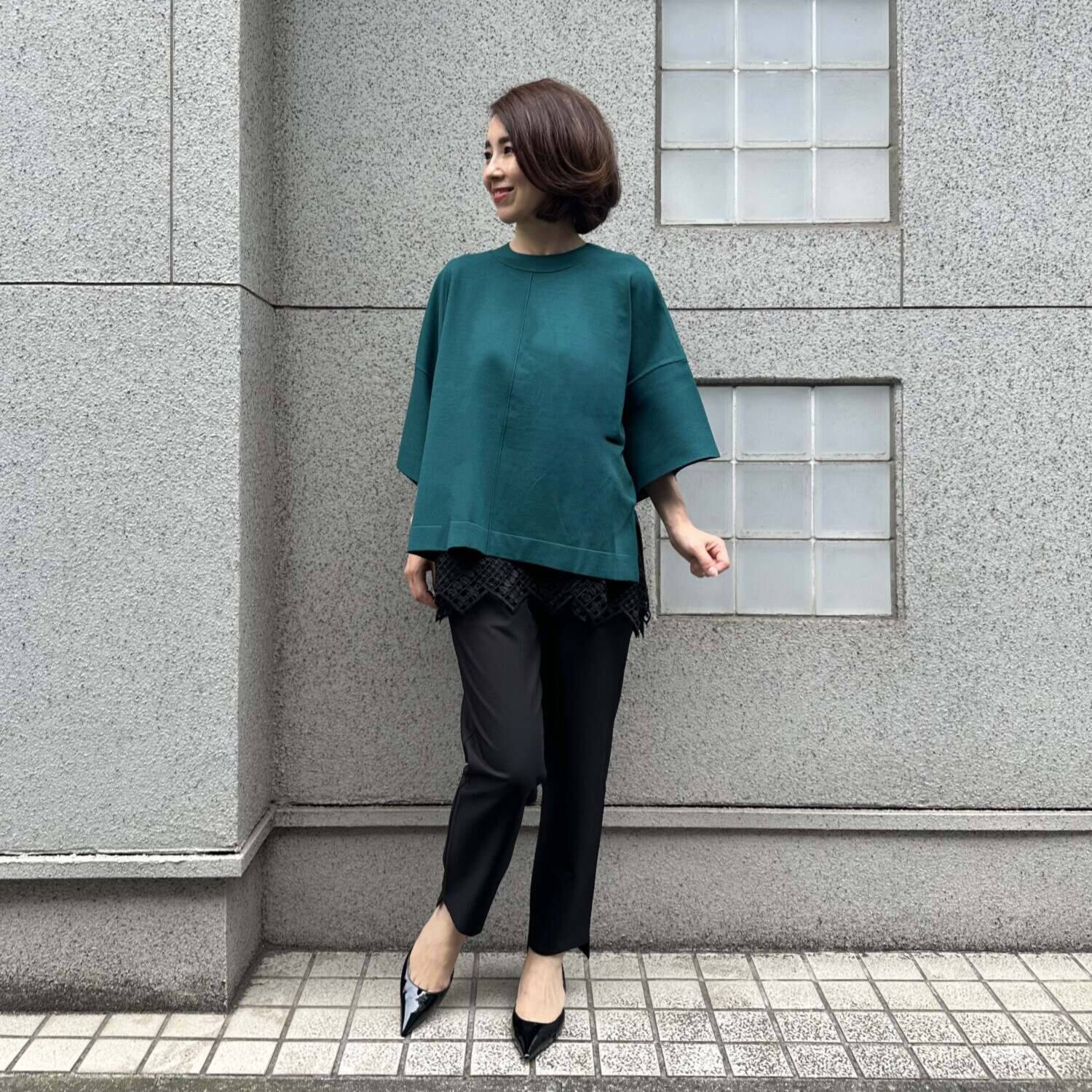 タマミ　ワタナベ ストレッチパンツ “マジックスティック”