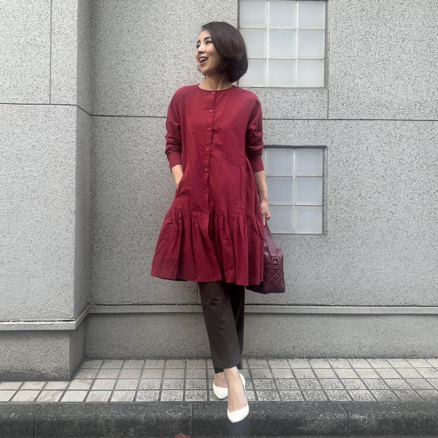 タマミ　ワタナベ ストレッチパンツ “マジックスティック”