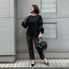 タマミ　ワタナベ ストレッチパンツ “マジックスティック”