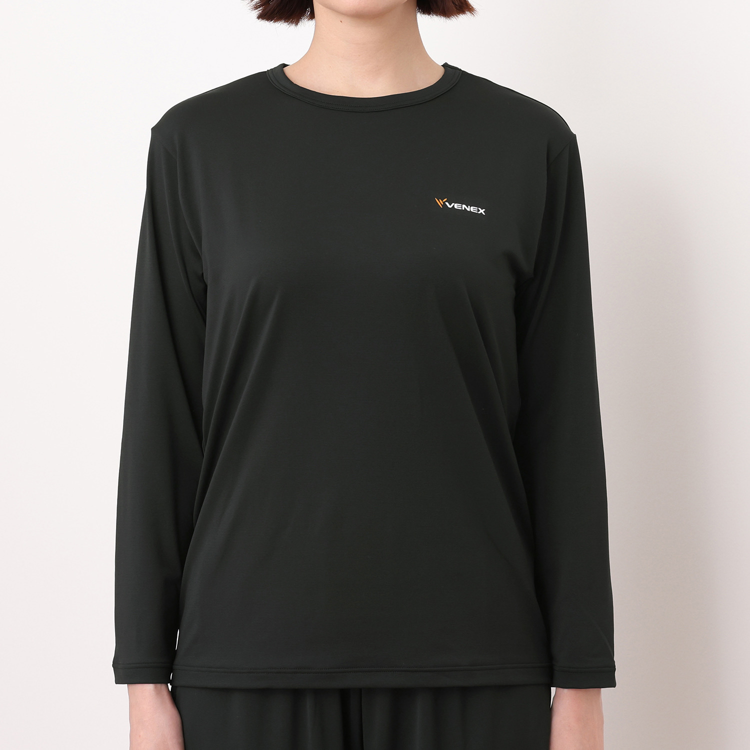 上質な睡眠と 積極的な休養を ベネクス リフレッシュＴシャツ ロングスリーブ レディース