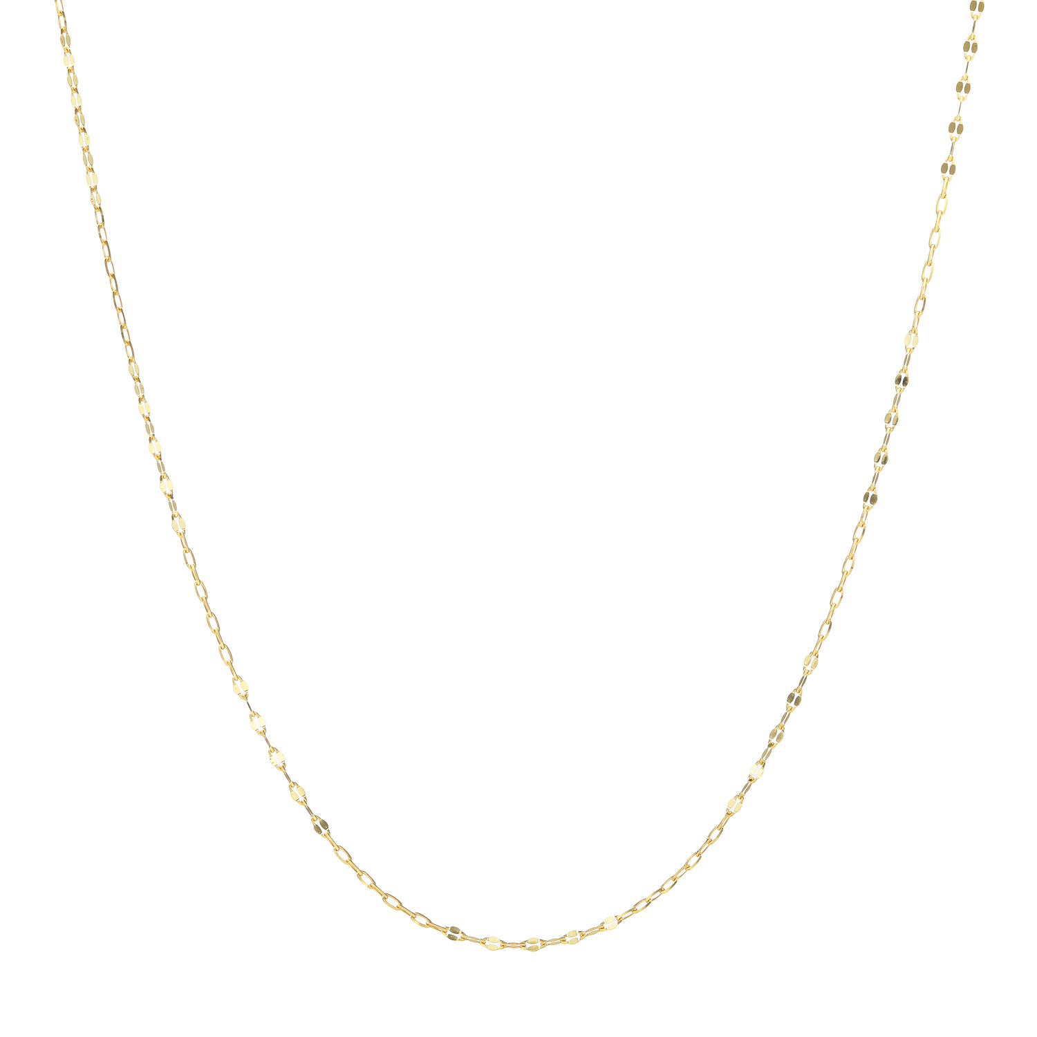 響美 １８Ｋ ルミナス ロングネックレス