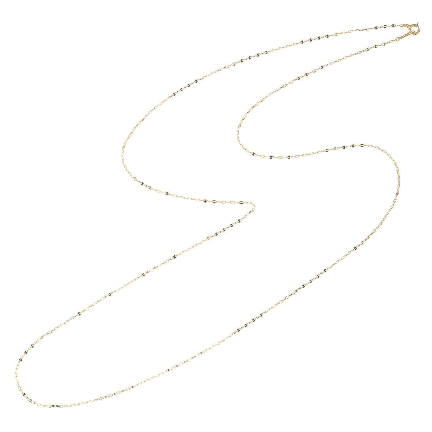 響美 １８Ｋ ルミナス ロングネックレス