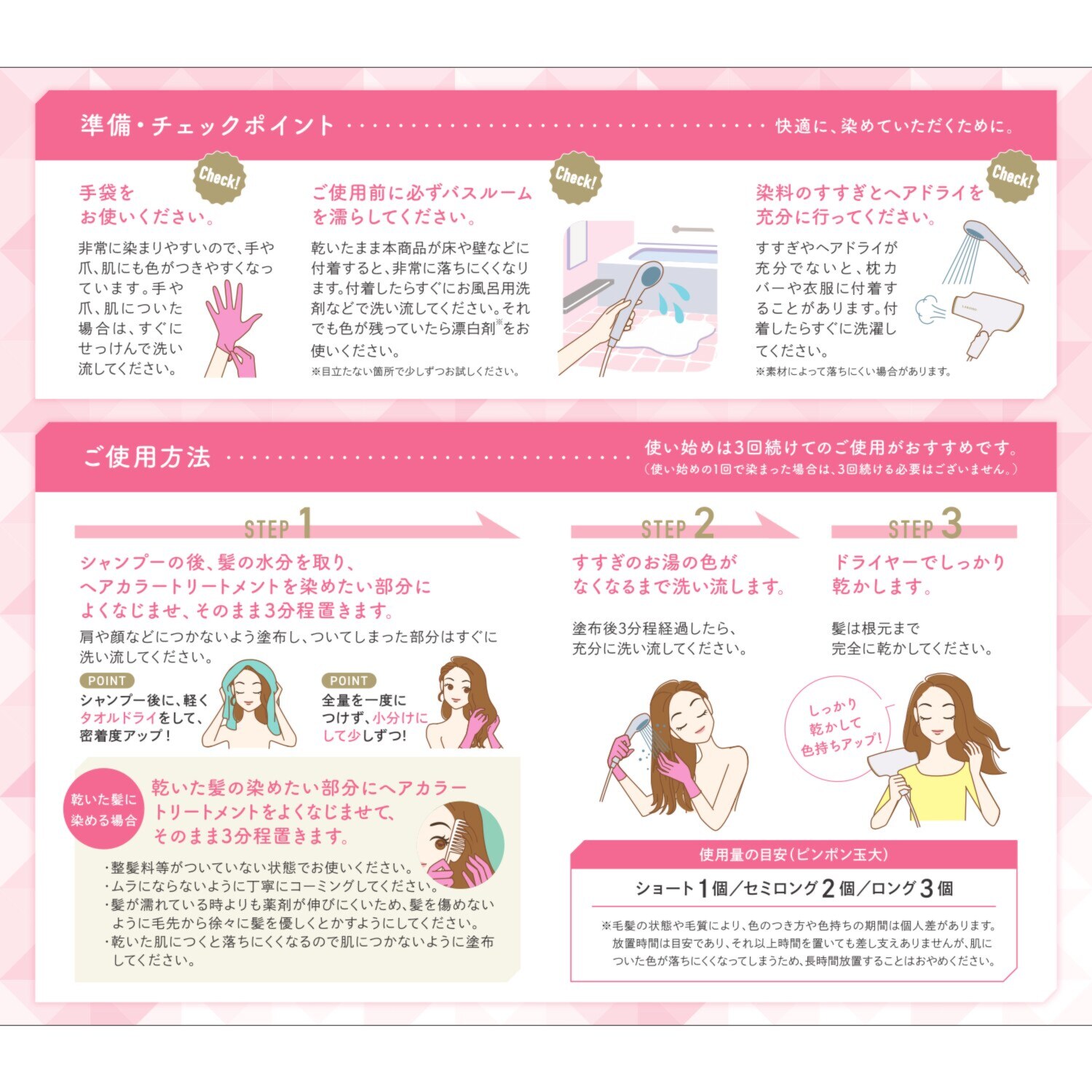 アートネイチャー ３分で簡単白髪染め！ 髪色長続き＆ハリツヤ髪へ 新ヘアカラー トリートメント　チャージ デビュー２本特別セット