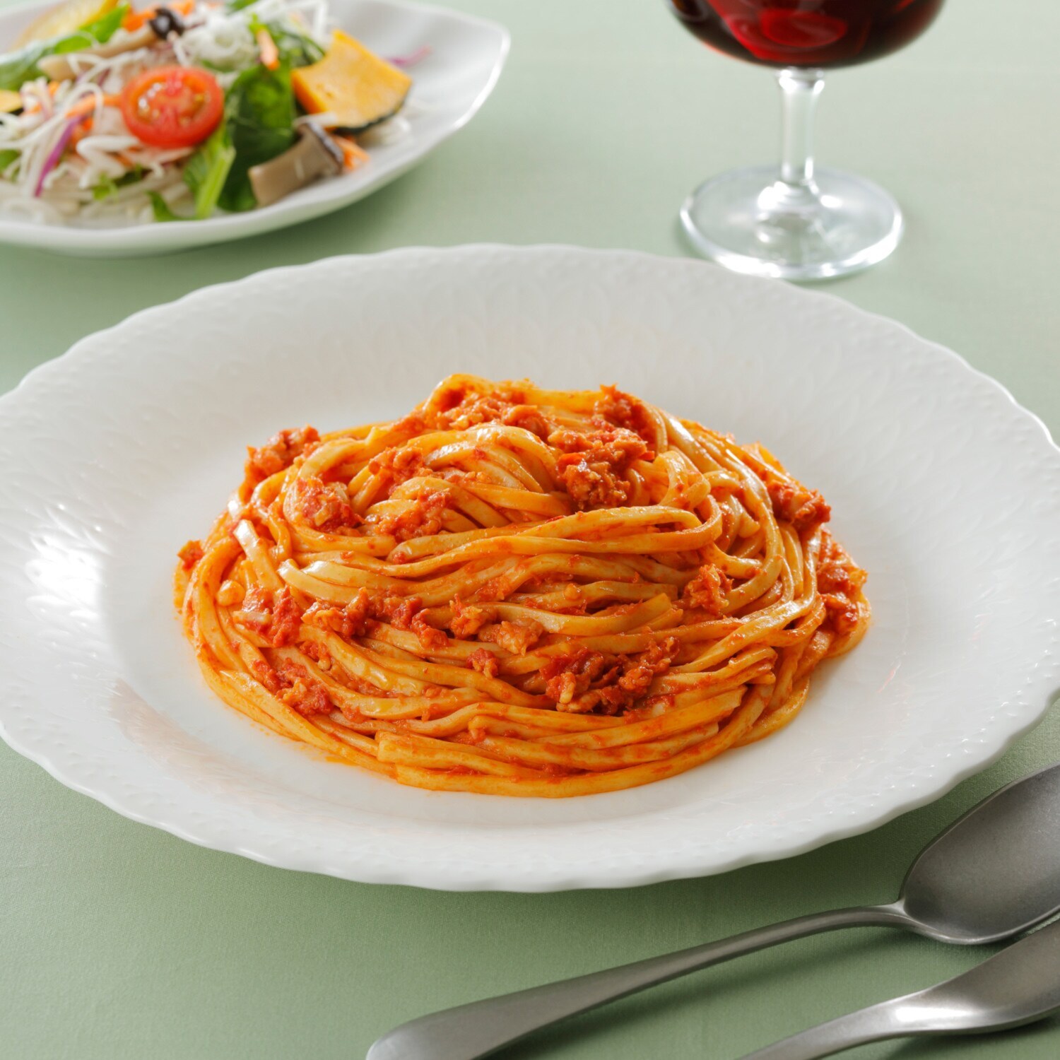 オステリアルッカ 桝谷周一郎 レンジで簡単 パスタ４ヶ月頒布会