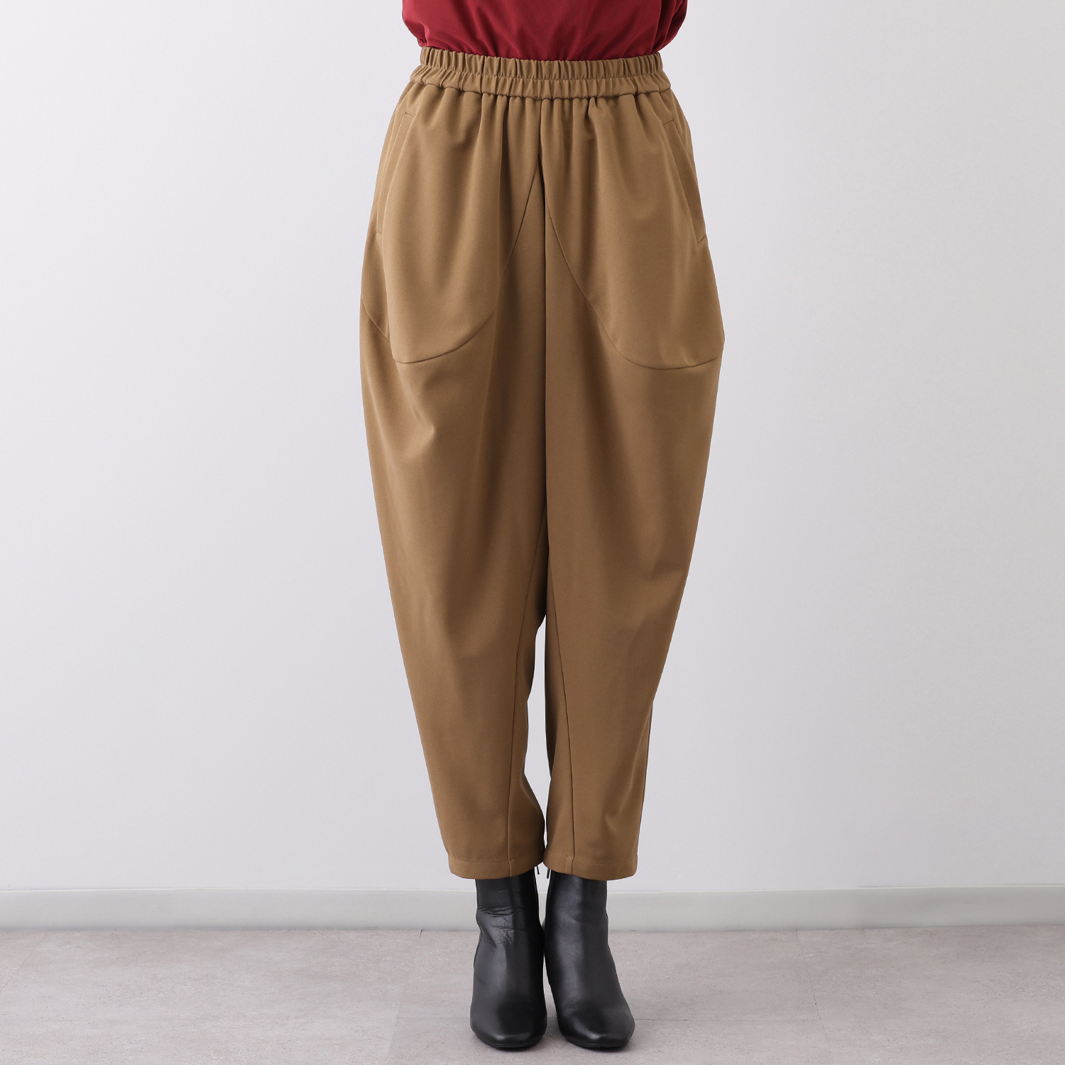 ヒロコ　デシネール ちょこっとモードな ボリュームパンツ