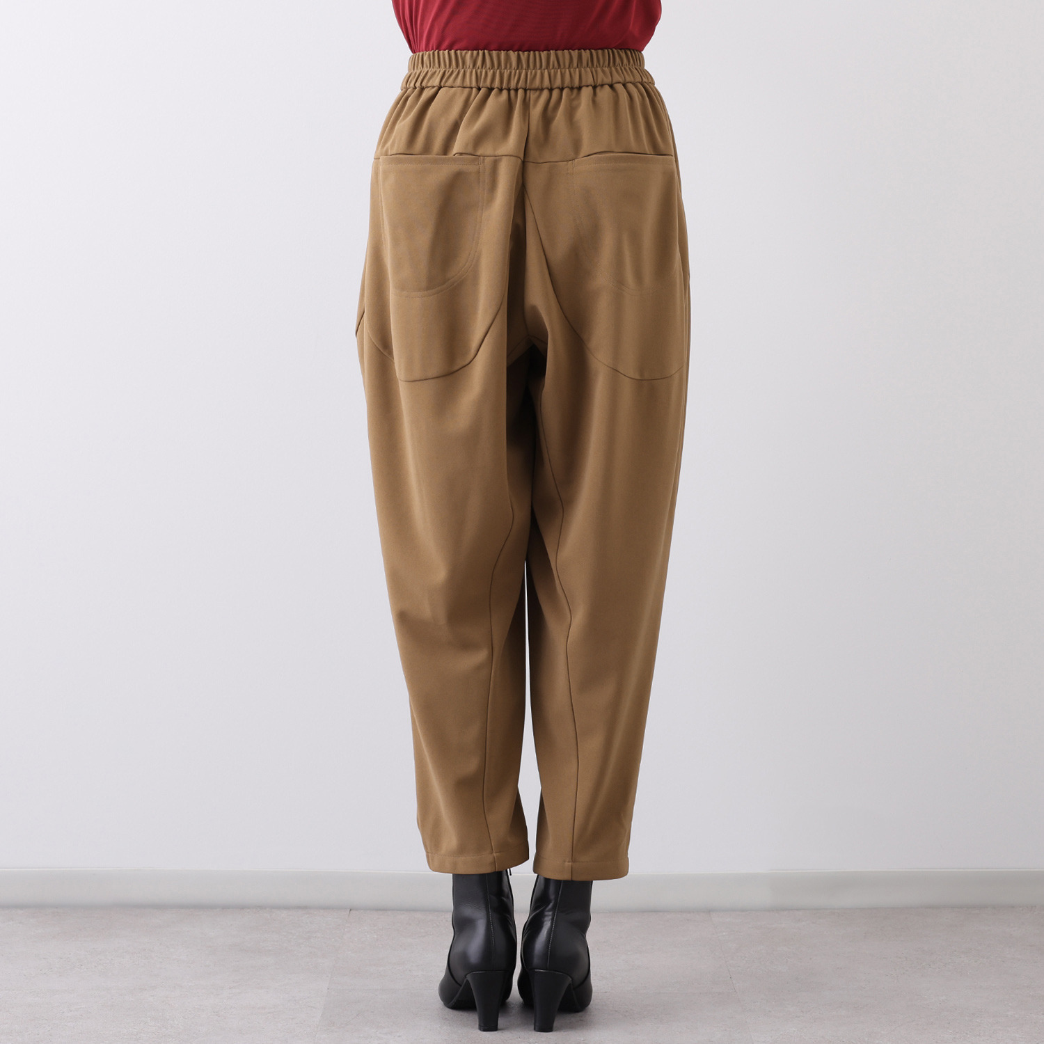ヒロコ　デシネール ちょこっとモードな ボリュームパンツ