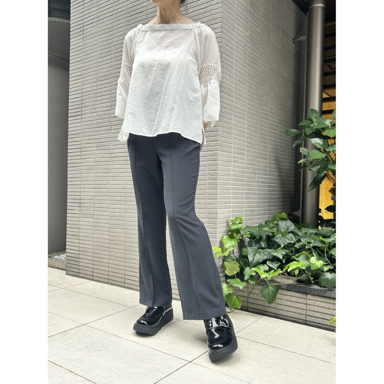 リゲッタ 日本製　軽量 制菌インソール アーチサポート しなやかフィット 厚底バックルローファー