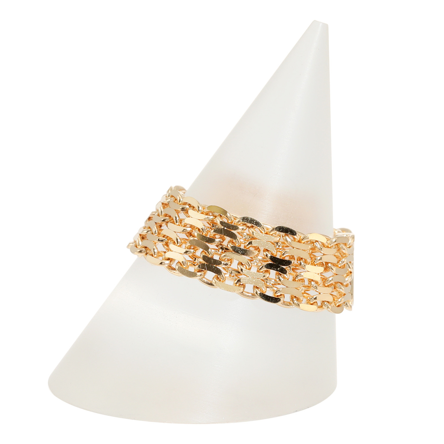 オーサムジュエリー １８Ｋ ワイドリング