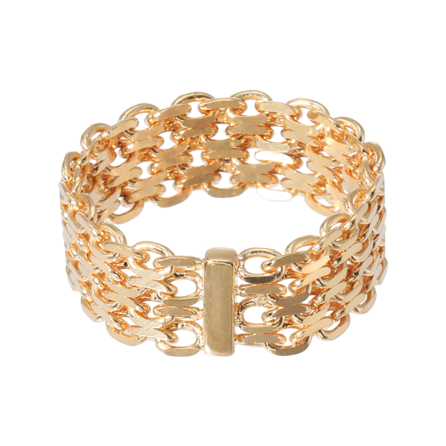オーサムジュエリー １８Ｋ ワイドリング