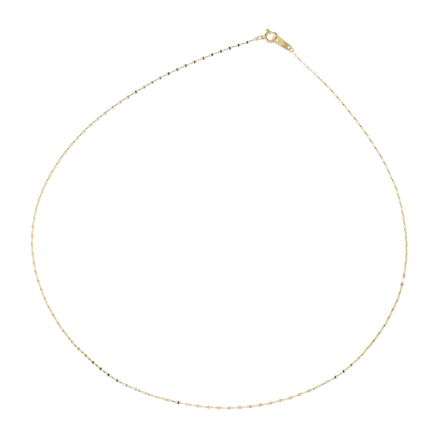 オーサムジュエリー １８Ｋ ペタルチェーン ネックレス