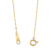 オーサムジュエリー １８Ｋ ペタルチェーン ネックレス