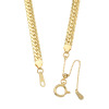 オーサムジュエリー １８Ｋ ワイドデザイン ネックレス
