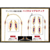 アンラスト＆デルークス 品格の輝き、実は医療機器 磁気ネックレス Ｇｌｅａｍ−グリーム ショートダブル