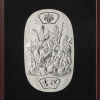 光則 純プラチナ製　小判 “吉祥七福神” ＜３０ｇ＞