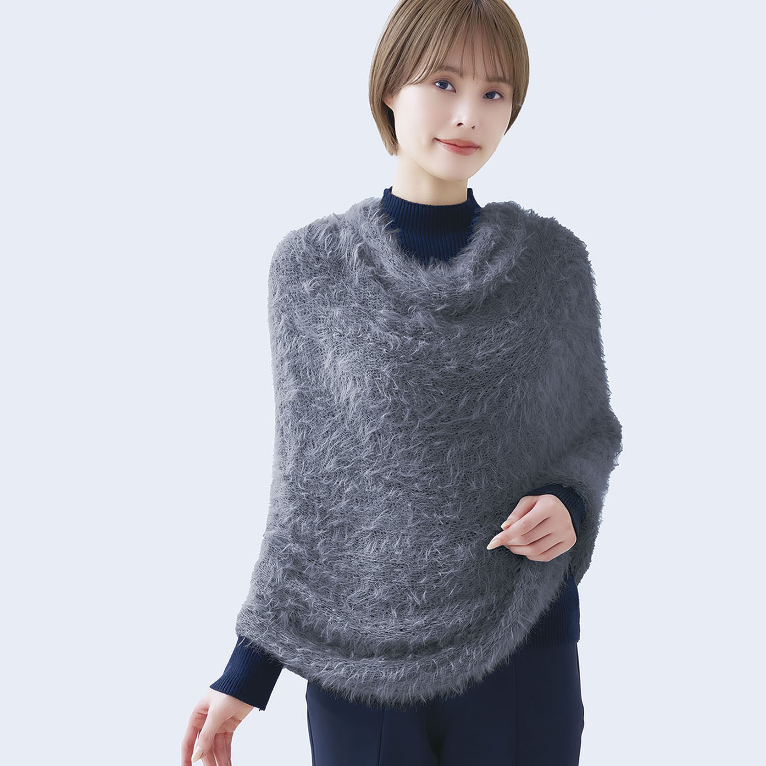 ６ｗａｙ仕様の使える おしゃれな冬の相棒 Ｍｉｒａｃｌｅ　Ｂｏａ マルチストール