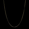 チェルカーレ １８Ｋ ボックスチェーン スライドネックレス