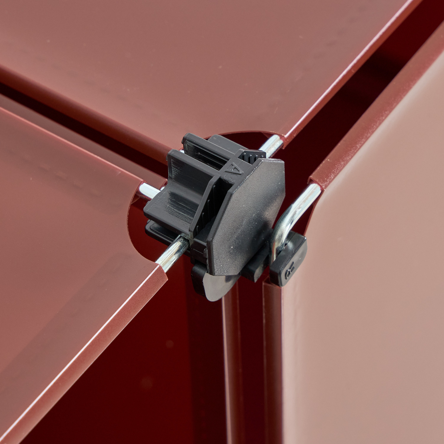 組み替え自由！ 工具不要で簡単組立 ＣＵＢＥＬＬＡＢＯＸ ３×３扉付き収納ボックス