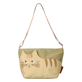 ダジュール ねこポケット ショルダーバッグ