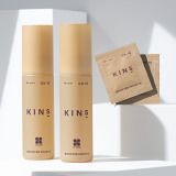 ＫＩＮＳ 独自成分を配合！ 美肌菌発想の ハリツヤ潤い美容液 ブースターモイストＩＩＩ デビュー２本増量セット