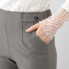 メゾン馬里邑 日本製 ロイカ（Ｒ）使用 ストレッチパンツ