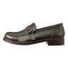 やさしい靴工房 ベル＆ソファ はっ水 ベルトローファー