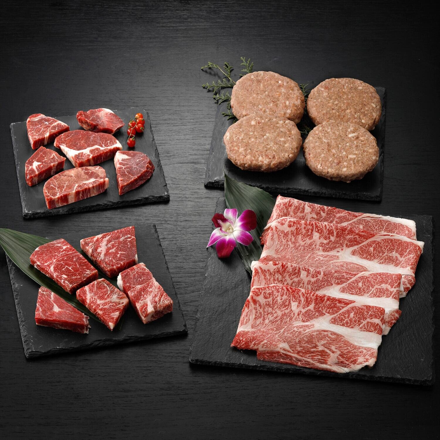 老舗肉問屋ニイチク厳選！ 北海道牛４ヶ月頒布会