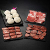 老舗肉問屋ニイチク厳選！ 北海道牛４ヶ月頒布会