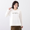 ヘブンアンドアース ＡＵＲＥＡビジュウ レイヤードエッジ Ｔシャツ