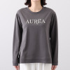 ヘブンアンドアース ＡＵＲＥＡビジュウ レイヤードエッジ Ｔシャツ