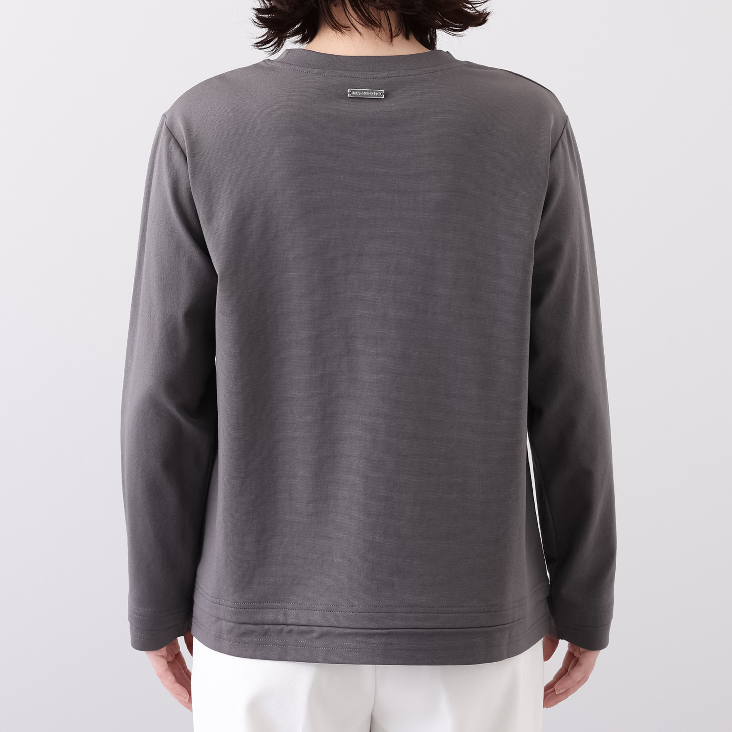 ヘブンアンドアース ＡＵＲＥＡビジュウ レイヤードエッジ Ｔシャツ