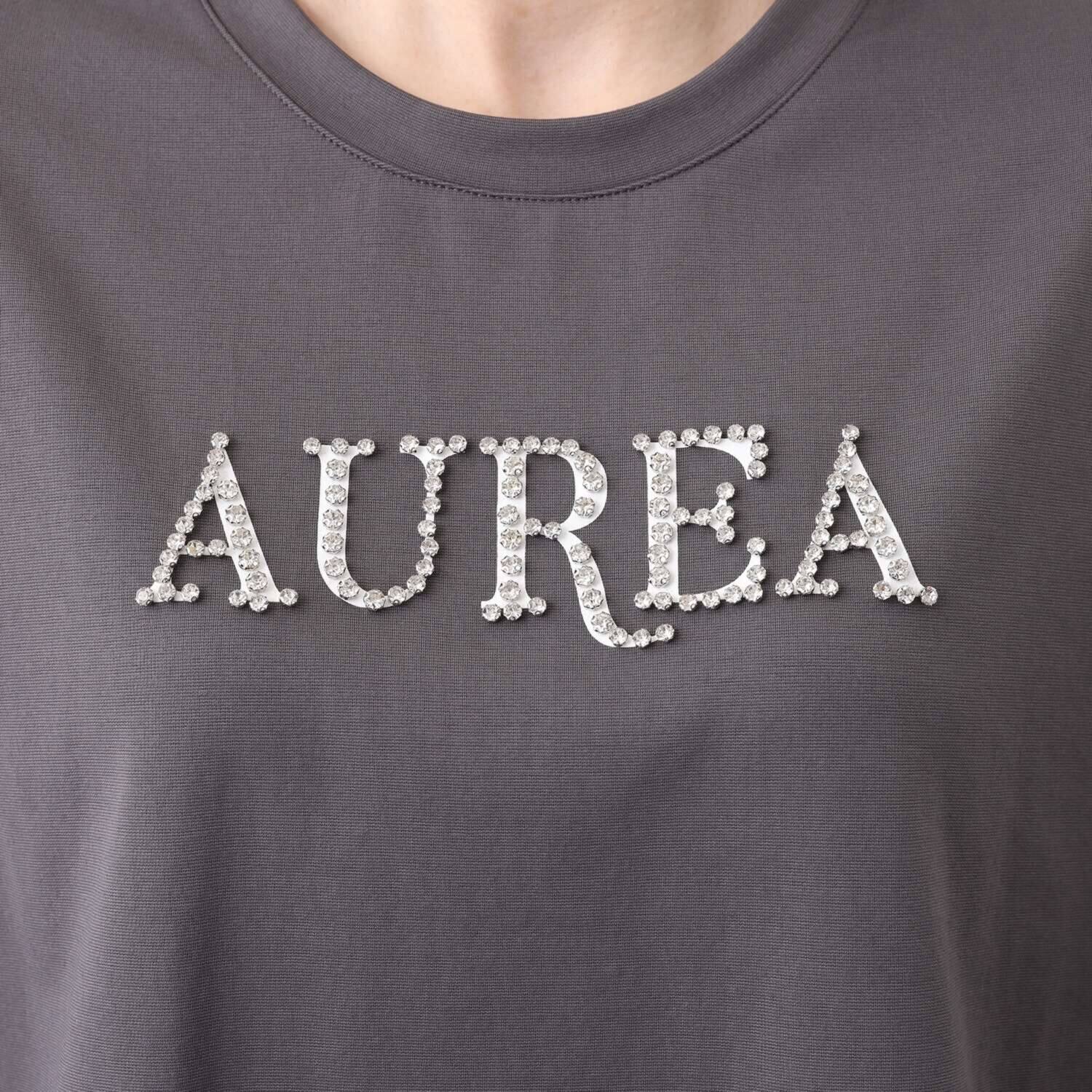 ヘブンアンドアース ＡＵＲＥＡビジュウ レイヤードエッジ Ｔシャツ