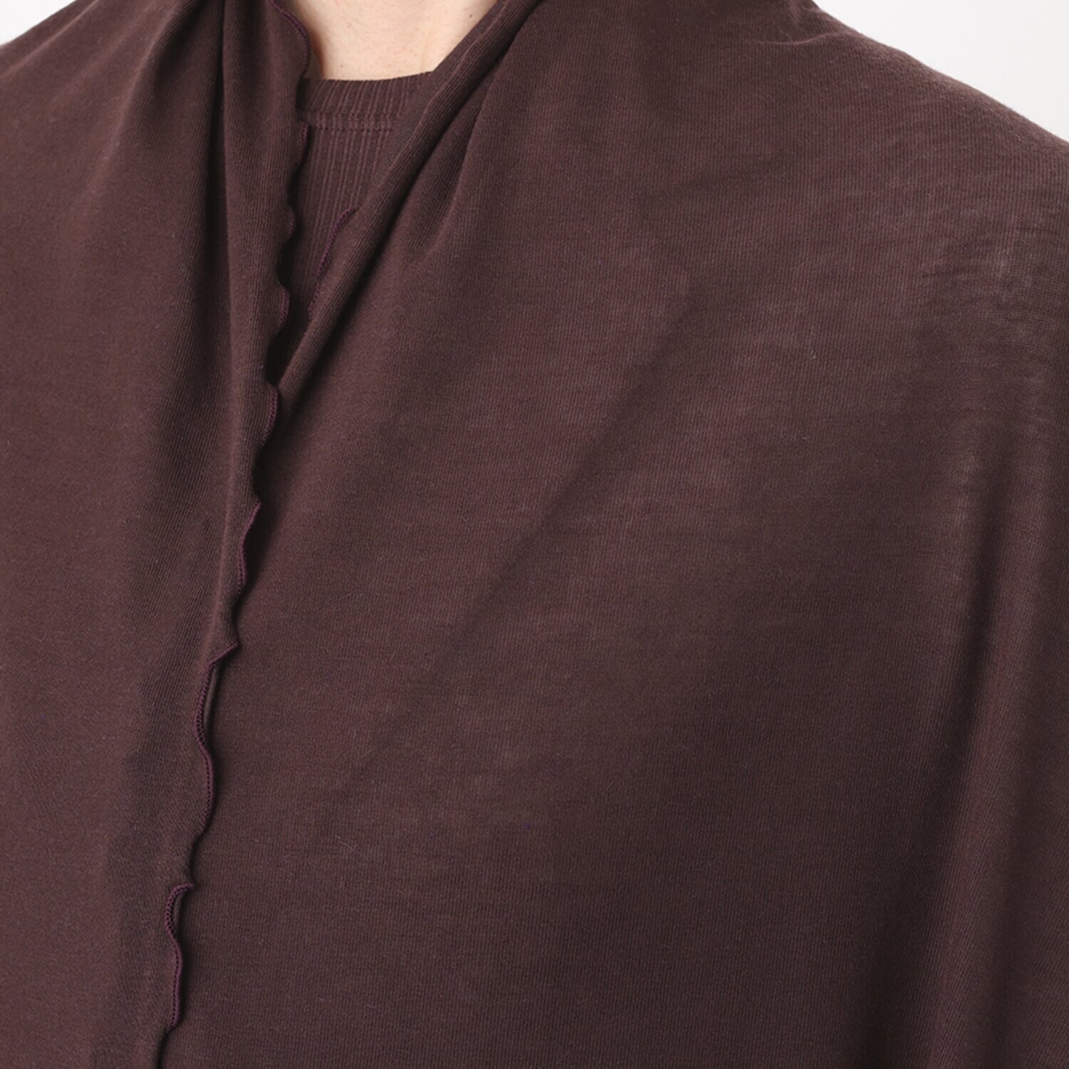 メゾンマザーマテリアル メイドインジャパン 極上の肌触り 天竺編ストール