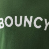 ＢＯＵＮＣＹ　ＢＯＮＤ ふんわりコットン混 ジャガードロゴ ニットプルオーバー ＜メンズ＞
