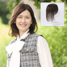 アートネイチャー　ＪＯ オールハンドメイドで 本物のような頭皮と ふんわりトップを実現 トップウィッグ リアモア ロングレングス