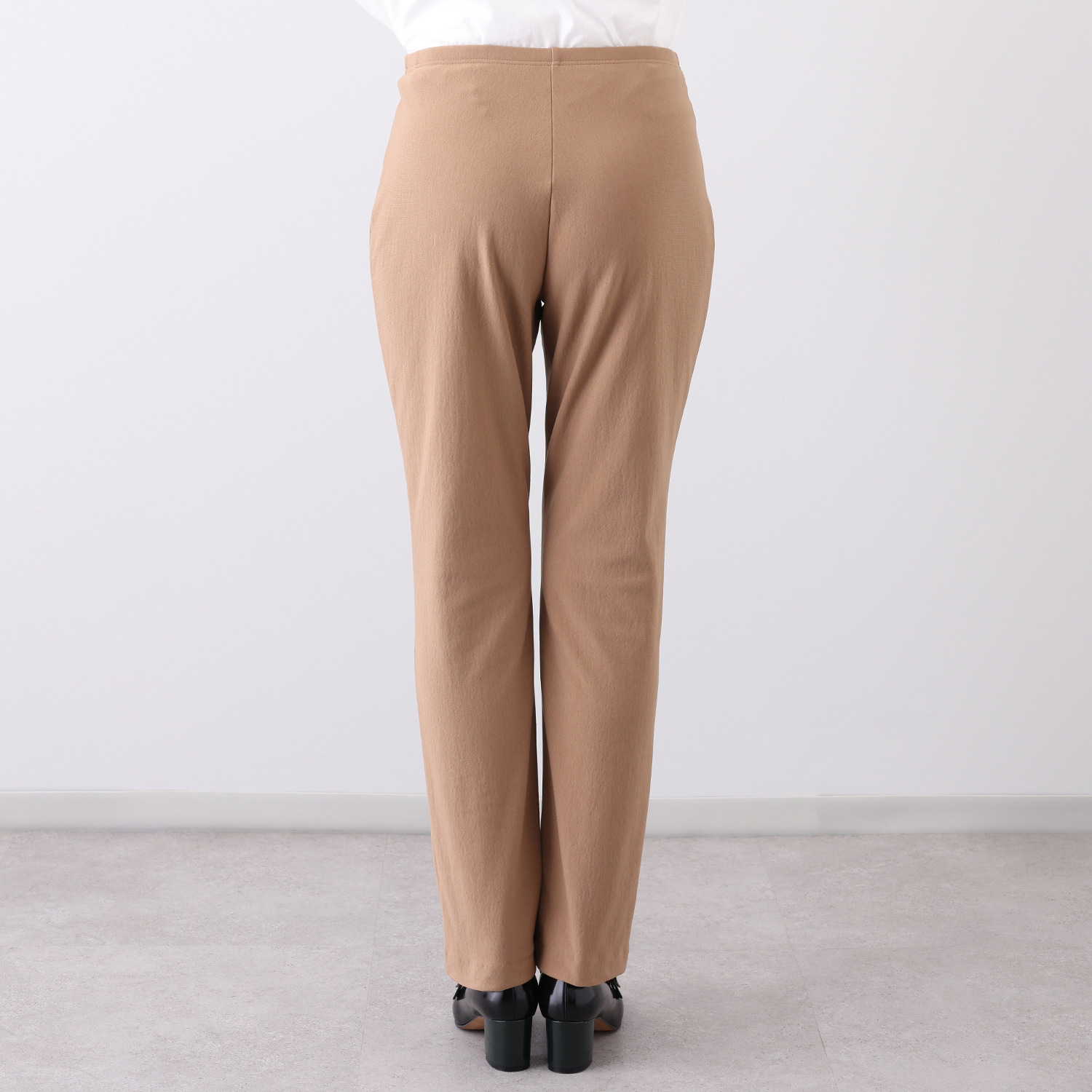 ピーツー え！？２０２５年より やせて見える？ ヒートアライヴ 裏起毛ストレートパンツ ＜股下７２ｃｍ＞