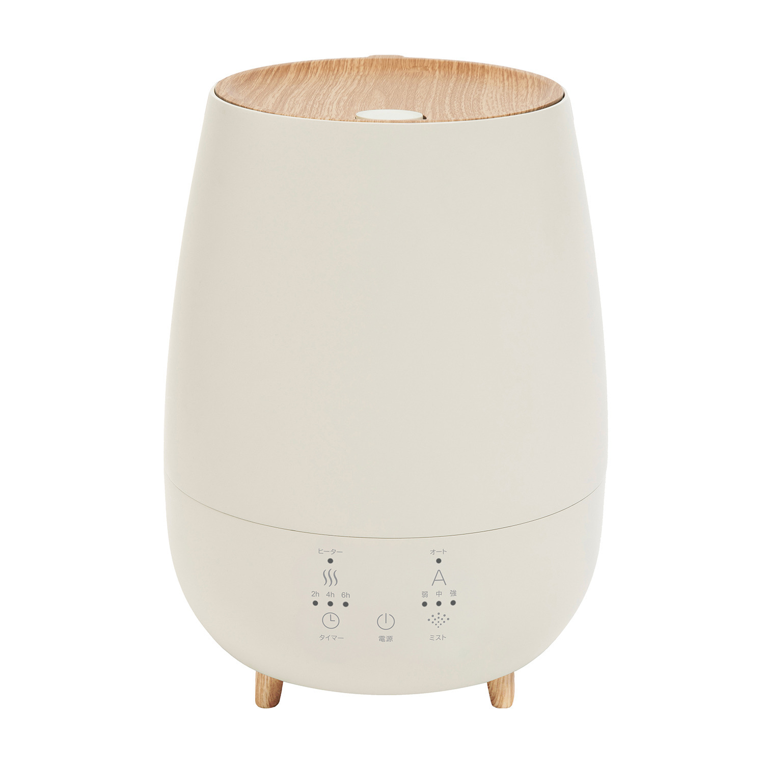 スリーアップ 上部給水式 ハイブリット加湿器 フォグモイスト ＨＢ−Ｔ２６５３