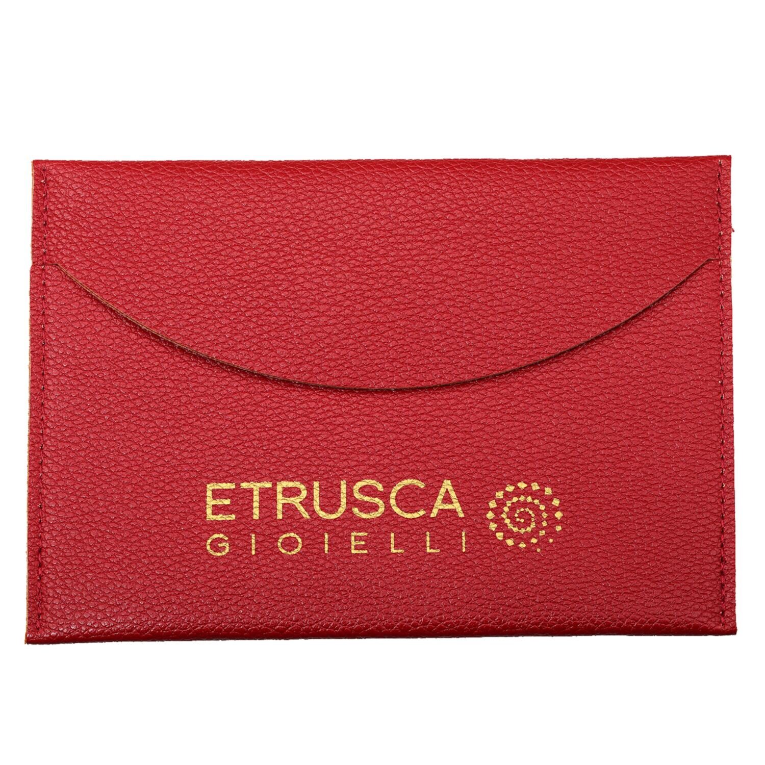 エトルースカ イタリアメイド ツイストチューブ バングル